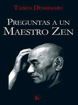 cover image of Preguntas a un maestro Zen